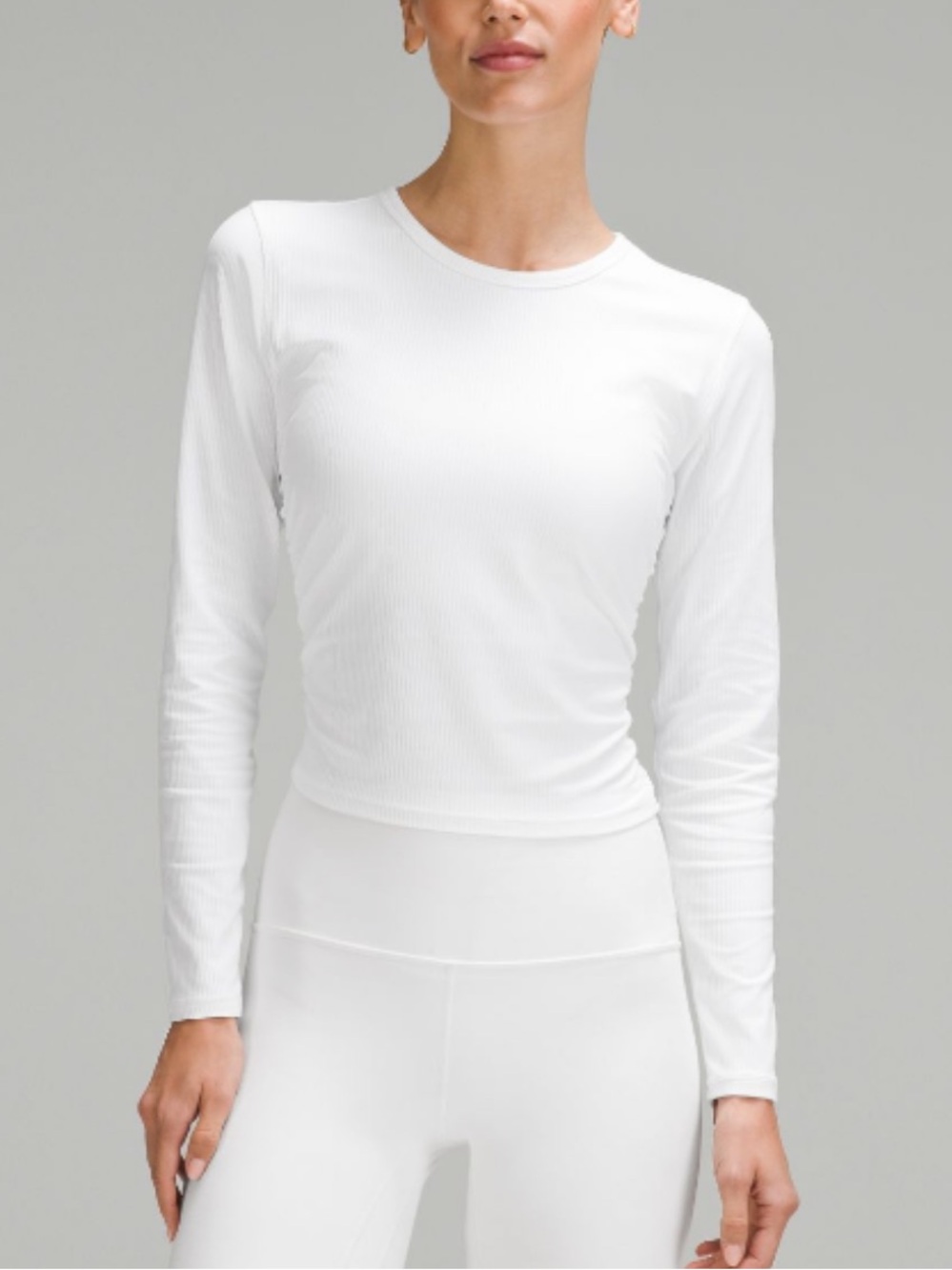lululemon athletica 🍋 All It Takes Long Sleeve *Ribbed Nulu ™️